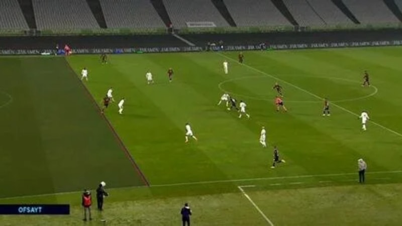 Fatih Karagümrük'ün penaltı beklediği pozisyon ofsayt çıktı