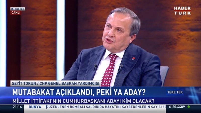 CHP'li Seyit Torun: Seçim takvimi belli olmadığı için adayımızı açıklamadık