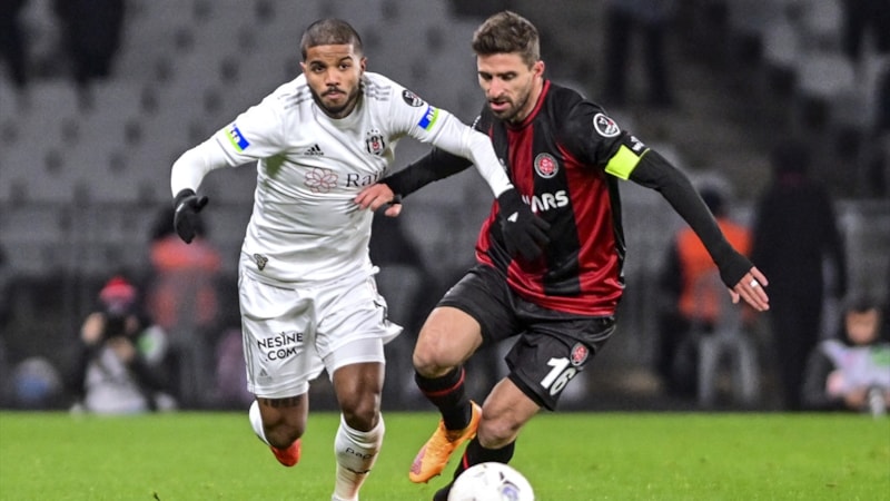 Beşiktaş, Fatih Karagümrük'le berabere kaldı