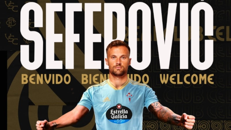 Haris Seferovic, Celta Vigo'da