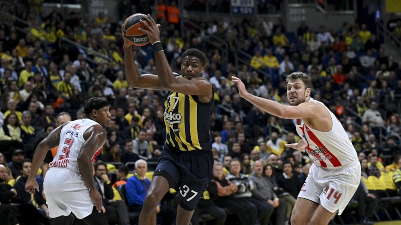 Fenerbahçe, Olympiakos'a mağlup oldu
