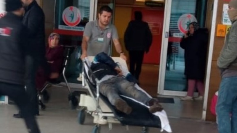 Bilecik'te yüksek gerilim direğine tırmanan genç öldü