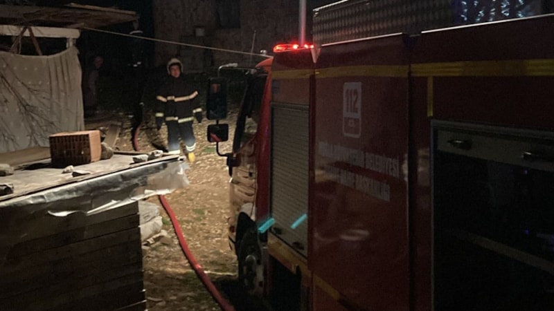 Muğla’da psikolojik sorunları olan kişi, evini ateşe verip kaçtı