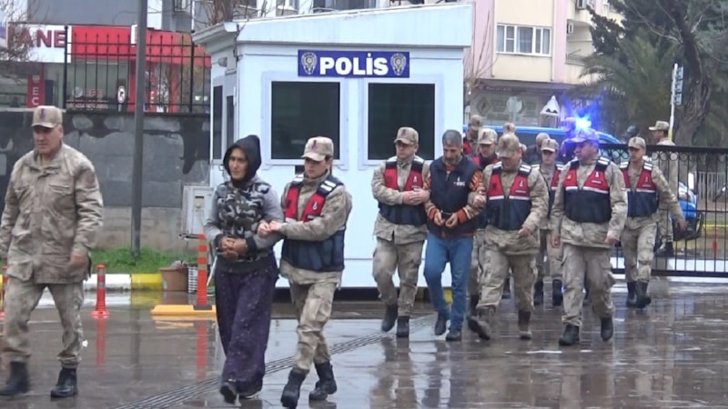 Kilis'te 14 yıl önce işlenen cinayette 2 şüpheli tutuklandı