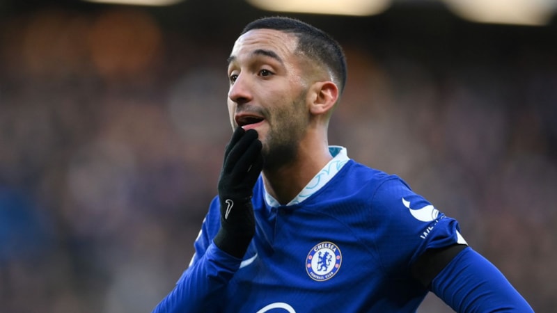 Hakim Ziyech'in PSG'ye transferi yanlış evrak yüzünden askıya alındı