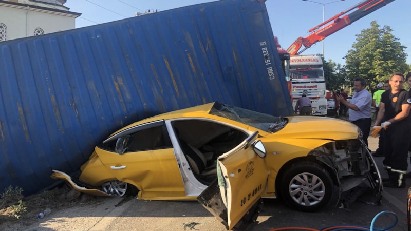 Bursa’da zincirleme kazaya neden olan ehliyetsiz tır şoförü kaçış hikayesini anlattı