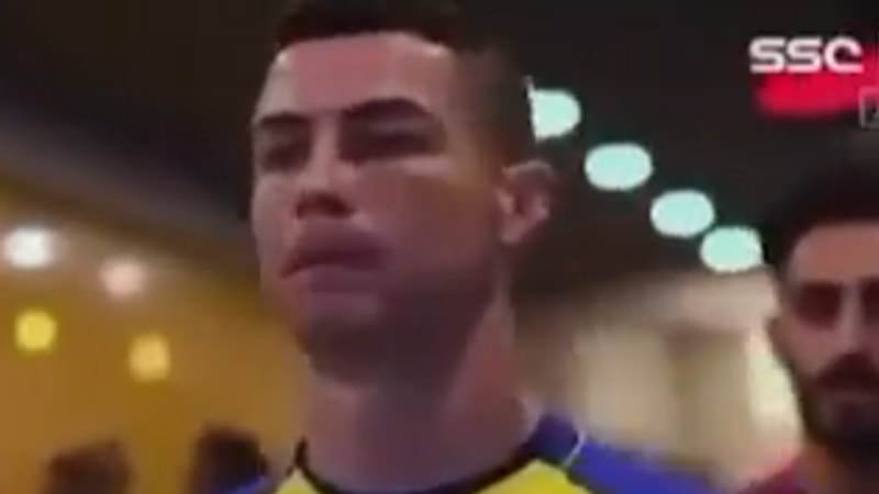 Cristiano Ronaldo'dan takım arkadaşlarına: Yallah