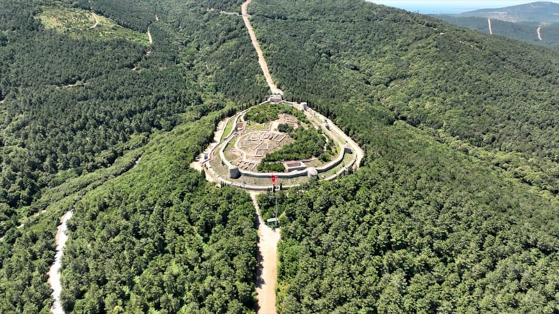 Cumhurbaşkanı Erdoğan, restorasyonu 12 yıl süren Aydos Kalesi'ni açacak