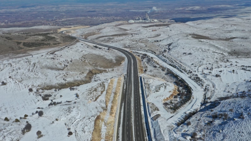 Afyonkarahisar-Şuhut yolu yarın Cumhurbaşkanı Erdoğan'ın katılacağı törenle açılacak
