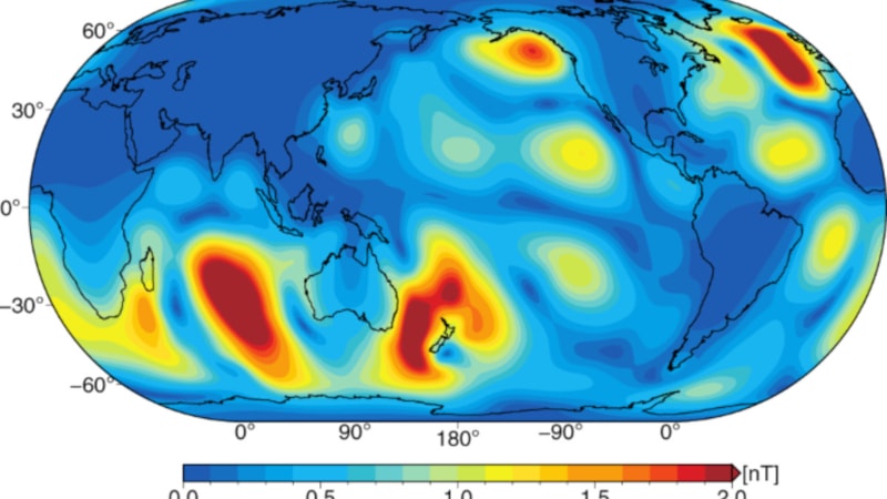 Okyanus sıcaklıkları, şimdiye kadar kaydedilen en yüksek seviyeye ulaştı