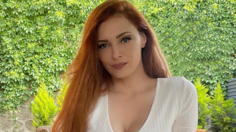 Mine Tugay spor yaptığı anları paylaştı