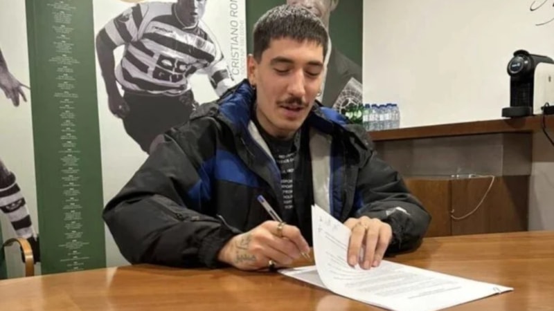 Sporting Lizbon, Hector Bellerin'i renklerine bağladı