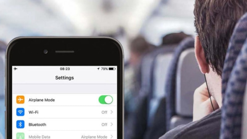 Uçakta telefonunuzu uçuş moduna almazsanız ne olur?