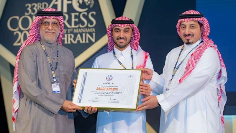 2027 Asya Kupası, Suudi Arabistan'da düzenlenecek