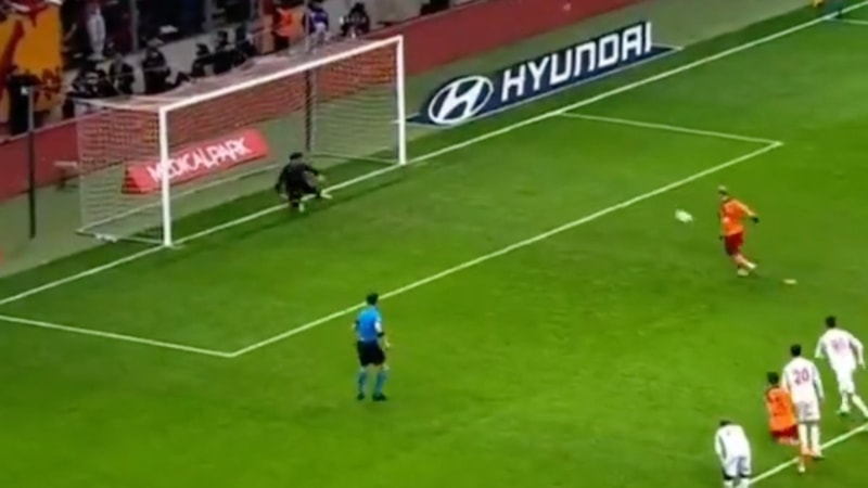 Icardi'den panenka penaltısı