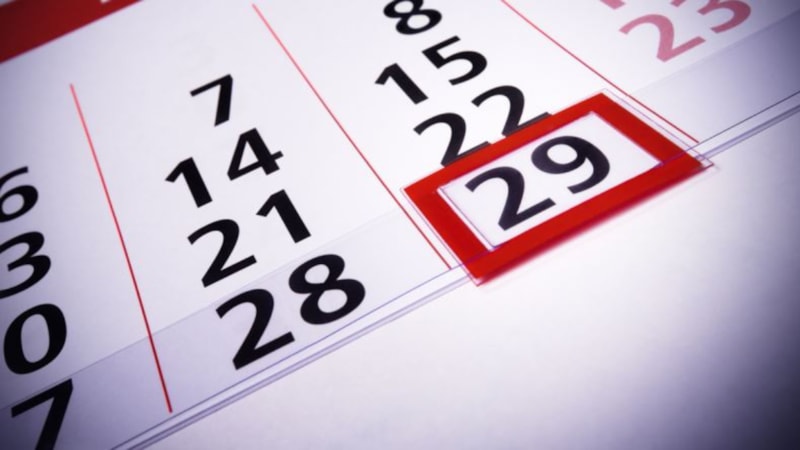 2023 Şubat ayı kaç gün? Şubat 28 mi, 29 mu çekiyor?