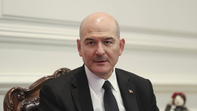 İçişleri Bakanı Süleyman Soylu: Türkiye'ye bir psikolojik harp yürütülmektedir