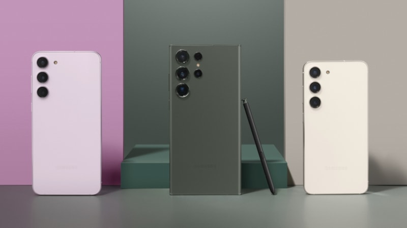 Samsung Galaxy S23 serisi Türkiye fiyatları