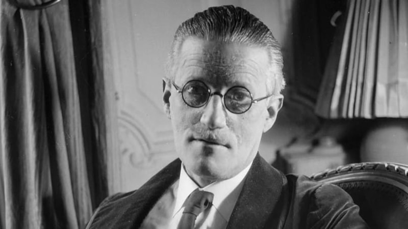 Ulysses kitabıyla hafızalara kazınan, herkesi etkileyen bir yazar: James Joyce