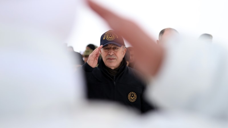 Milli Savunma Bakanı Hulusi Akar: Çatlasalar da patlasalar da savaş uçağımızı da yapacağız