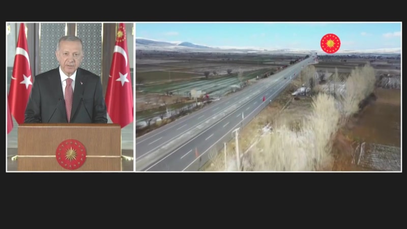 Afyonkarahisar-Şuhut Yolu açıldı