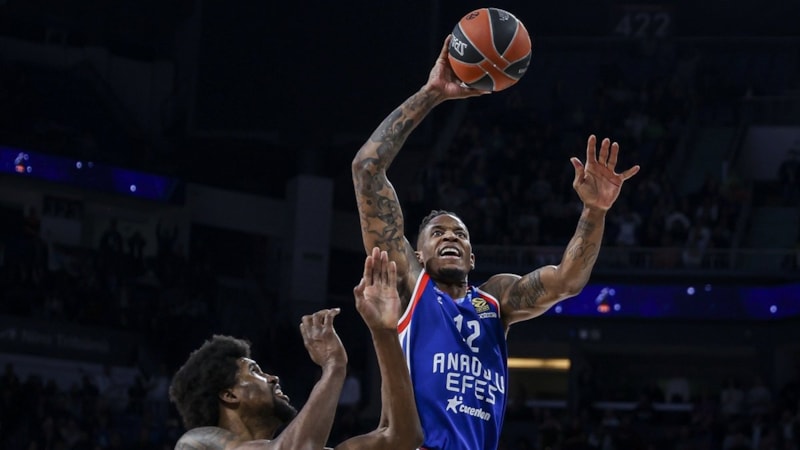 EuroLeague'de haftanın oyuncusu Will Clyburn oldu