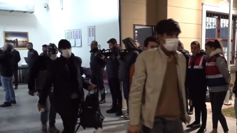 Kaçak göçle mücadelede 1 aylık rapor