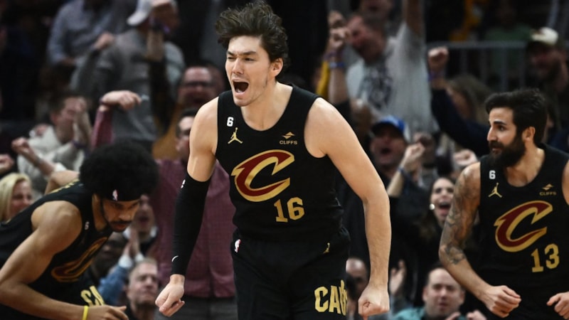 Cedi Osman, Cleveland Cavaliers tarihine geçti