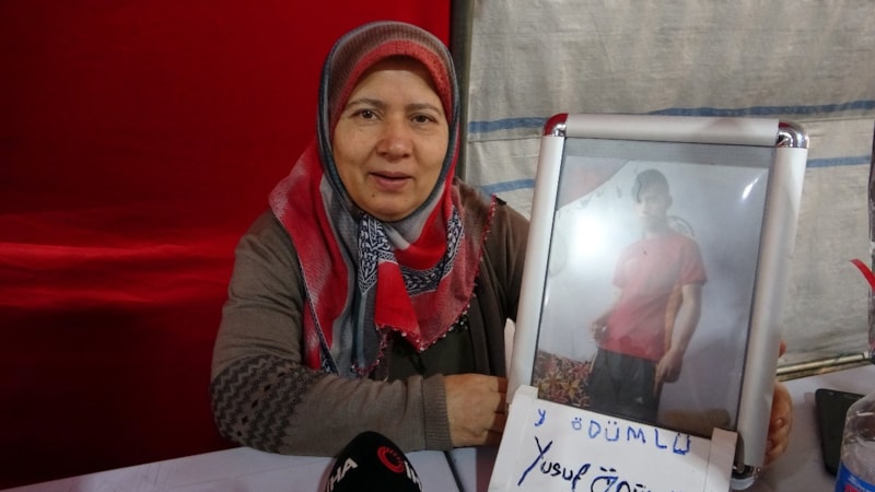 Diyarbakır'da evlat nöbetindeki anneler bin 250 gündür evlatlarına sesleniyor