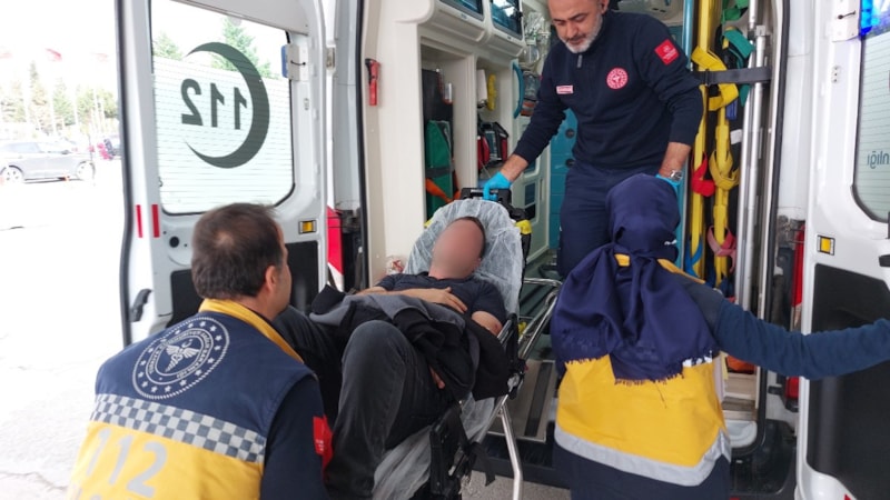 Samsun'daki fabrikada baltalı kavga: 2 işçi yaralandı