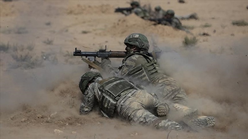 Fırat Kalkanı bölgesinde 3 terörist öldürüldü