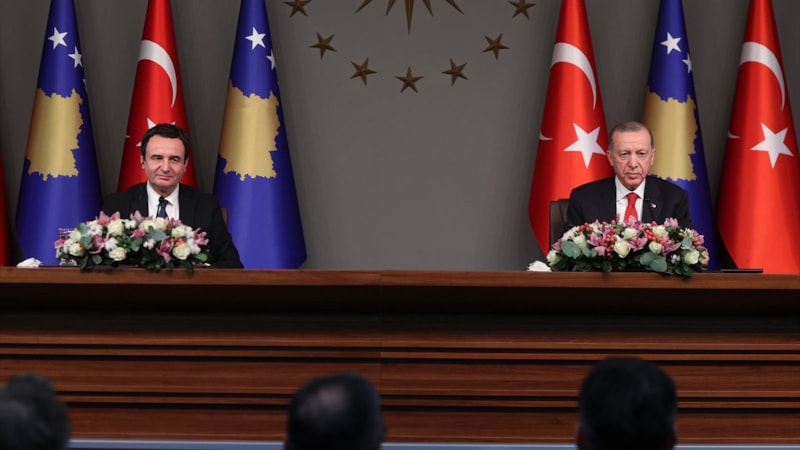 Cumhurbaşkanı Erdoğan: Kosova'ya en çok ihracat yapan ülke konumundayız