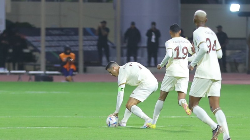 Cristiano Ronaldo, Al Nassr'daki ilk golünü attı