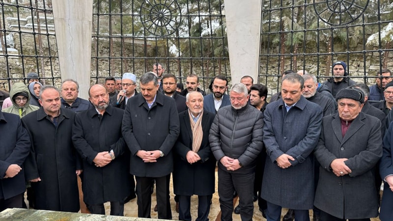 İskilipli Atıf Hoca, vefatının 97. yılında anıldı