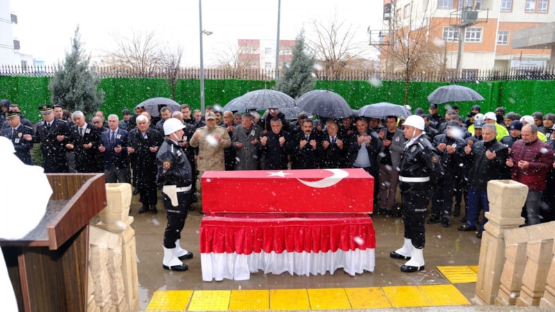 Şırnak'ta polis memuru kazada yaşamını yitirdi