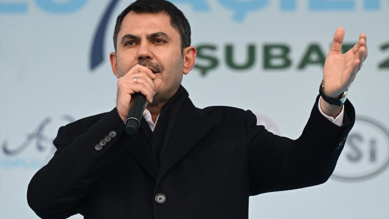 Çevre, Şehircilik ve İklim Değişikliği Bakanı Murat Kurum Aydın'a yapılacak yatırımları açıkladı