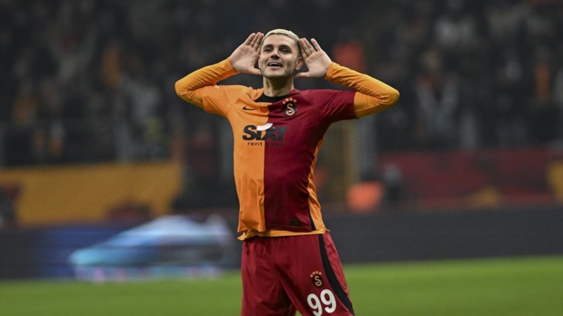 Mauro Icardi, Trabzon maçı ile rekora koşuyor