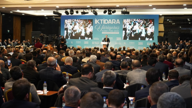 Fatih Erbakan: 6’lı masa askeri vesayeti geri getirmeyi vadetmektedir