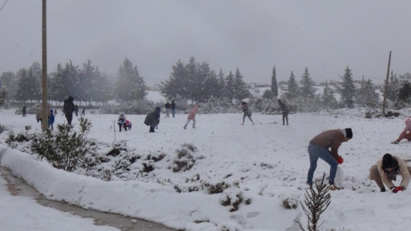 Muğla beyaza büründü: Kar manzaraları Doğu Anadolu'yu andırdı