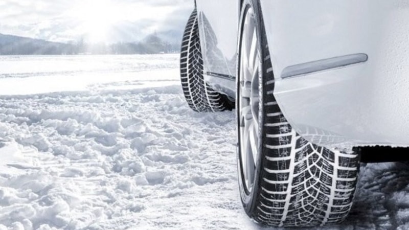 Yarıyıl tatilinden dönecek sürücülere kış lastiği uyarısı