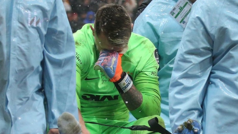 Galatasaray'da Fernando Muslera sakatlandı