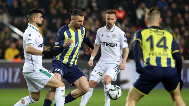 Fenerbahçe - Konyaspor maçı ne zaman, saat kaçta ve hangi kanalda?
