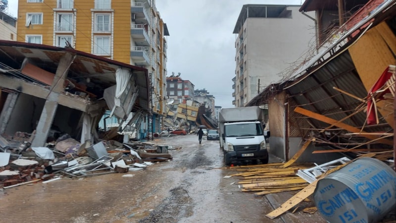 Hatay'da depremin bilançosu