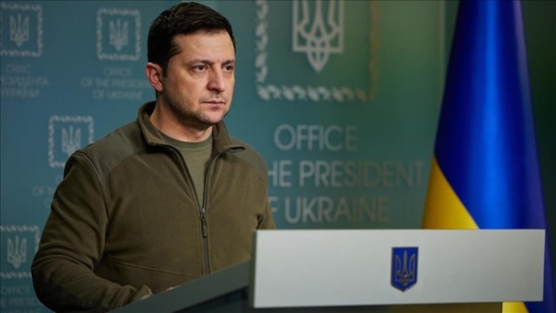 Vladimir Zelensky'den Türkiye'ye taziye