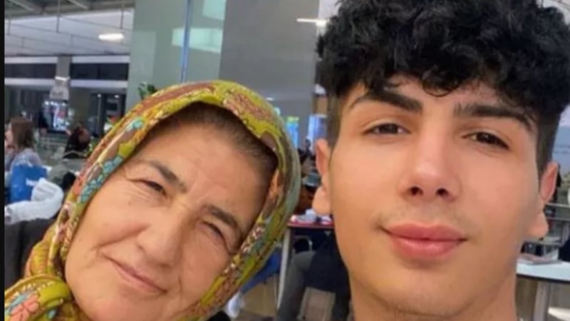 Fenomen Taha Duymaz ve ailesi enkaz altında kaldı