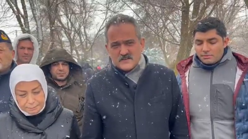 Türkiye'de okullar 13 Şubat'a kadar tatil edildi