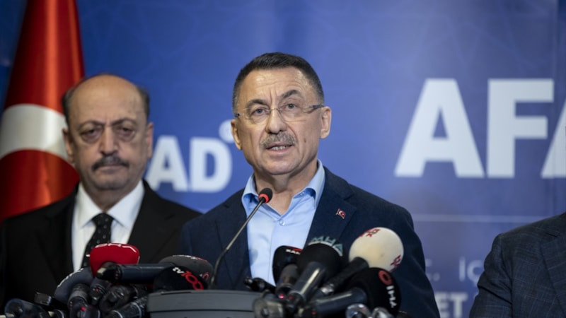 Cumhurbaşkanı Yardımcısı Fuat Oktay depremdeki son durumu açıkladı