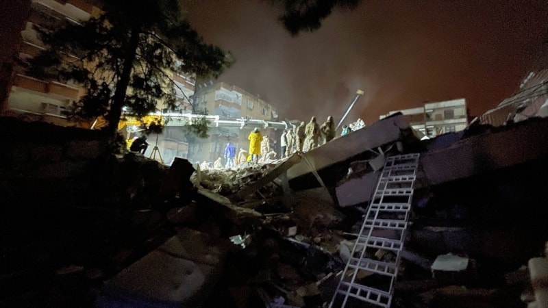 AFAD: Deprem bölgesine 250 milyon lira gönderildi