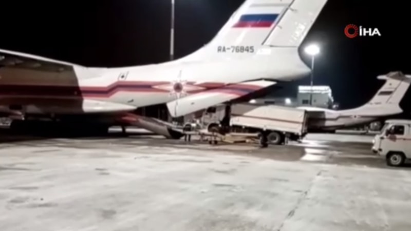 Rusya'dan Türkiye'ye sahra hastanesi