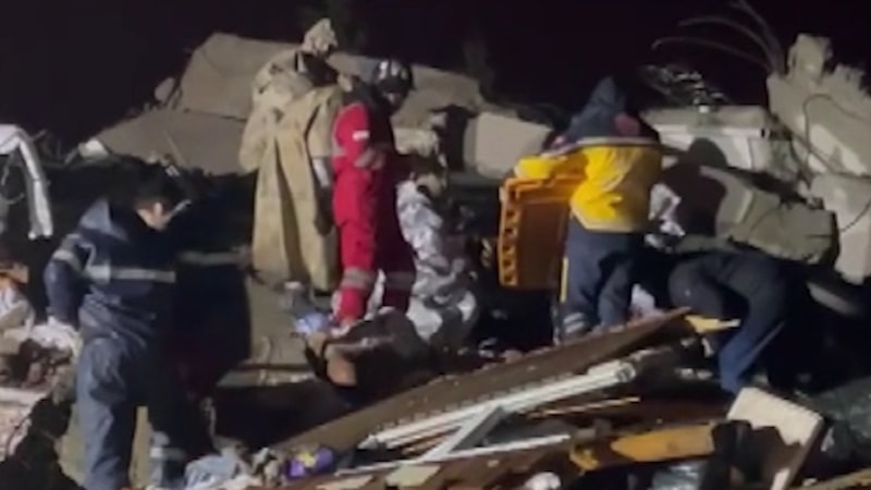 Kahramanmaraş depremi sonrası mucize kurtuluşlar